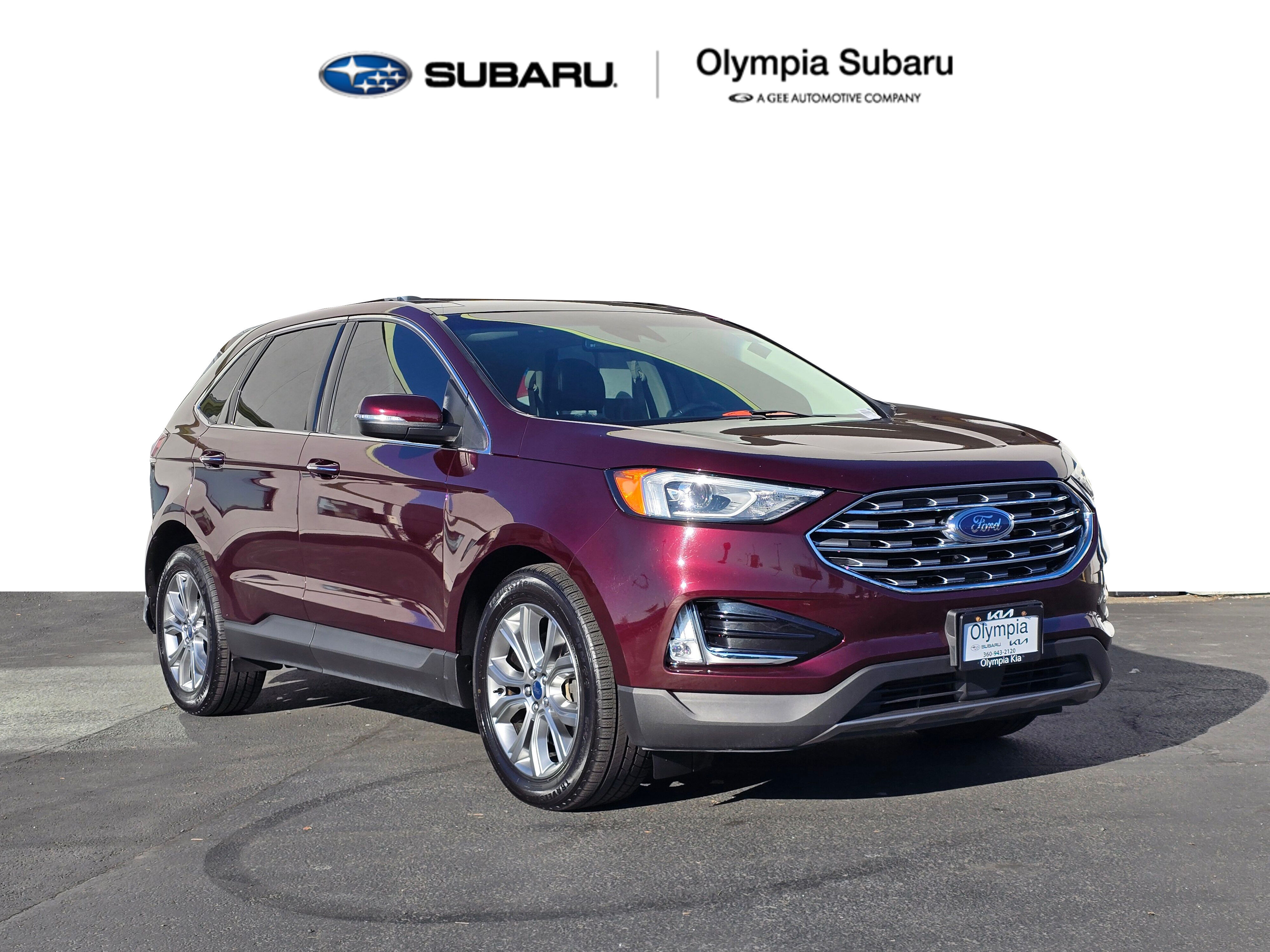 2019 Ford Edge Titanium