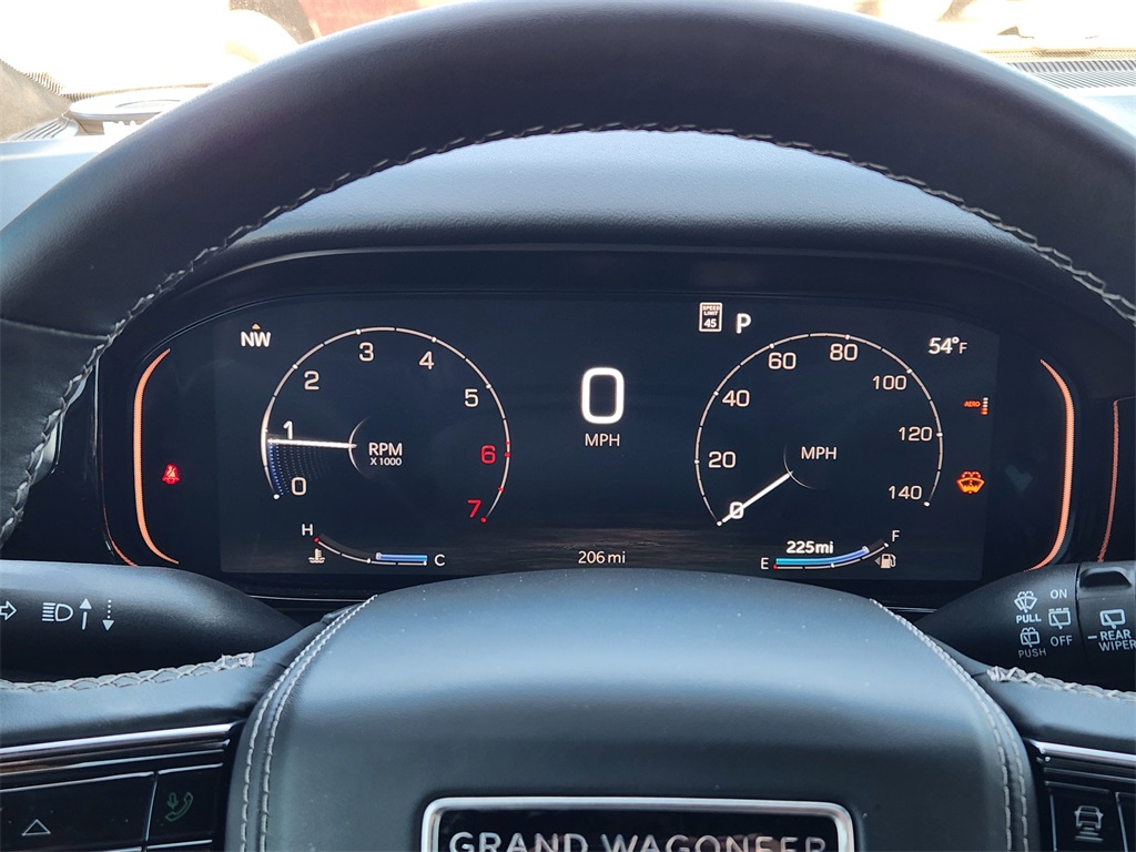 2024 Jeep Grand Wagoneer L II photo 11