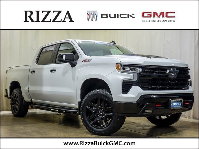 2022 Chevrolet Silverado 1500