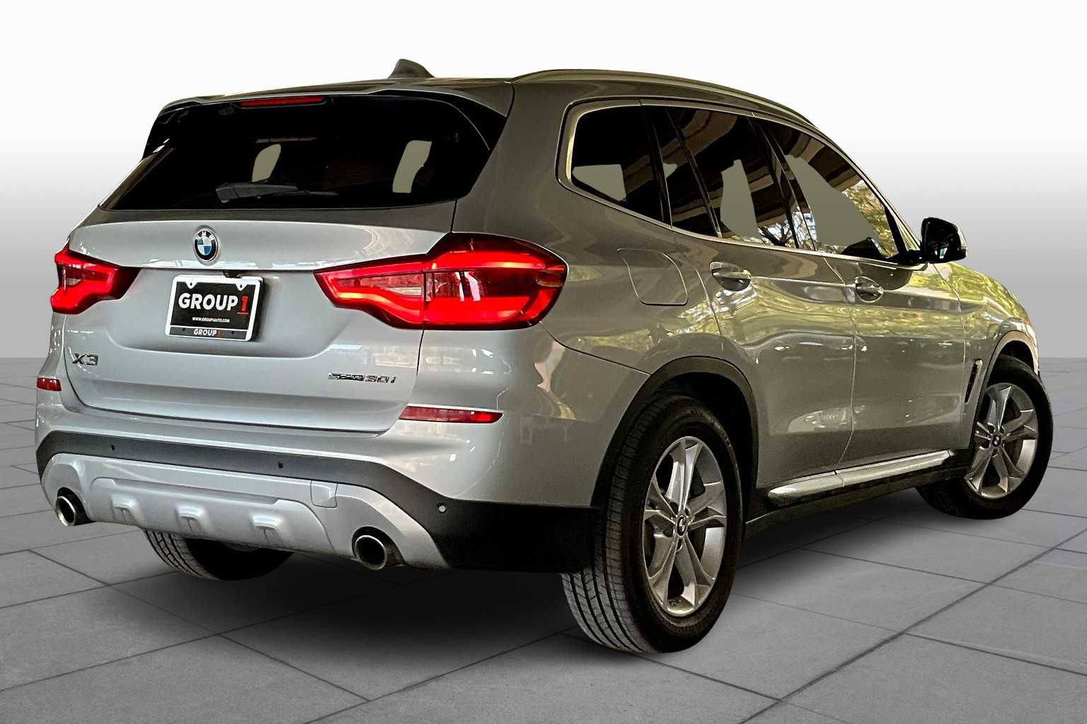 2020 Bmw X3 sDrive30i photo 12