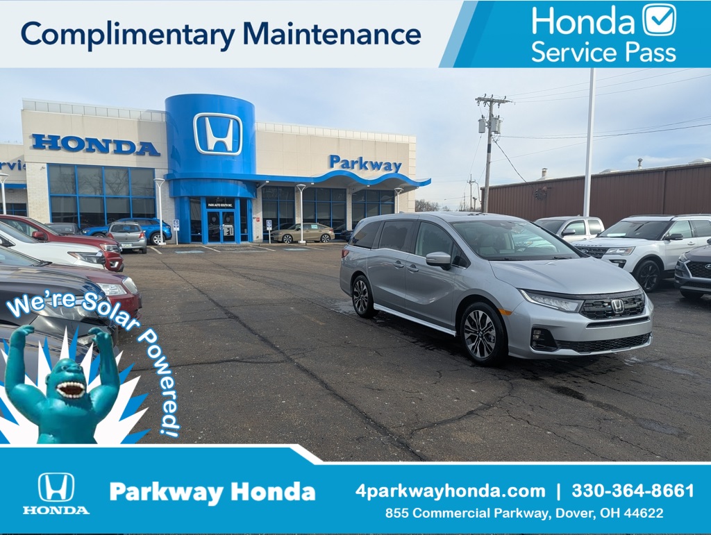 2026 Honda Odyssey Elite's photo