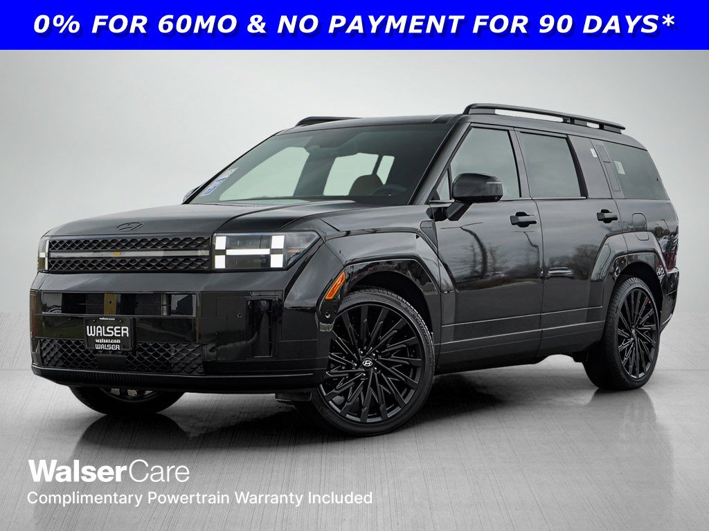 2026 Hyundai Santa Fe Calligraphy's photo