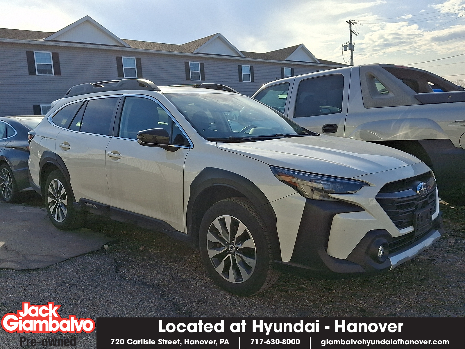 2024 Subaru Outback Limited's photo