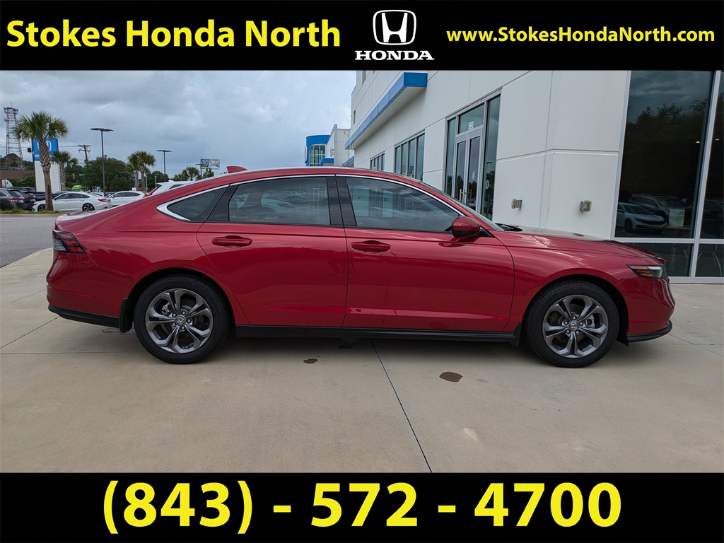 2024 Honda Accord EX photo 2