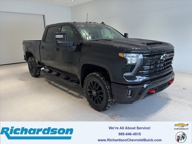 2026 Chevrolet Silverado 2500HD LTZ's photo