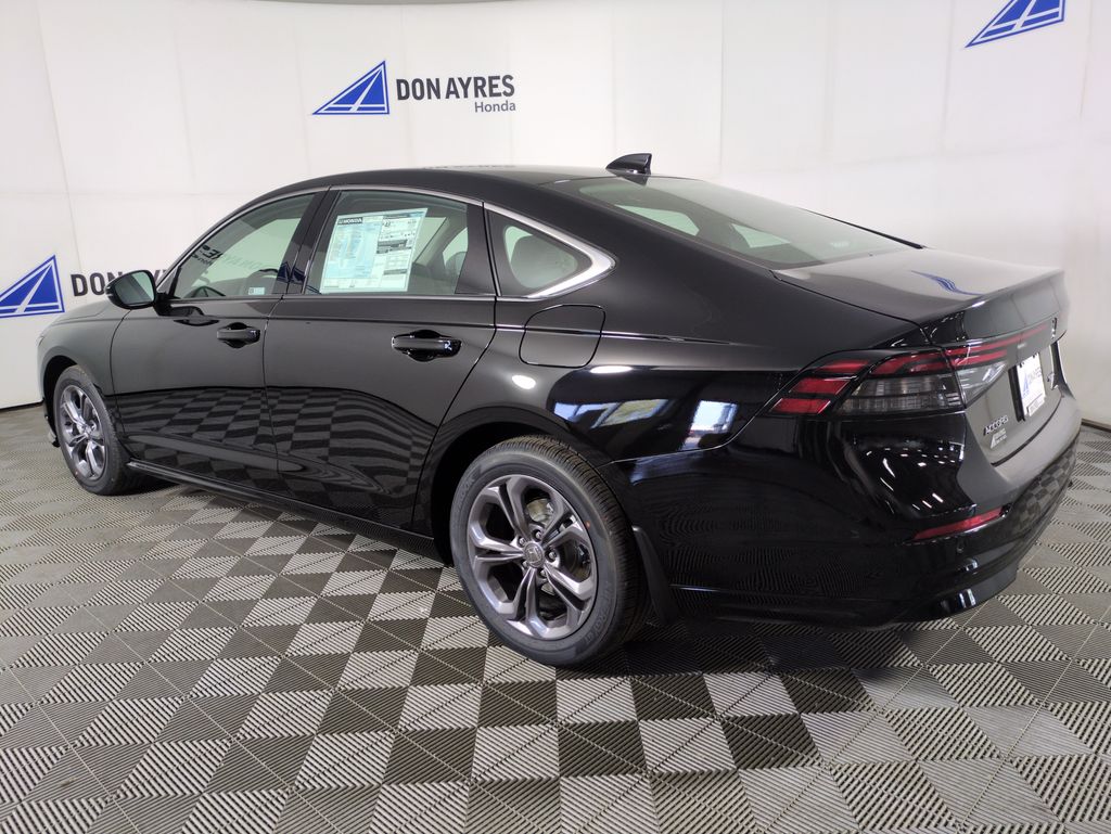 2025 Honda Accord Hybrid EX-L photo 3
