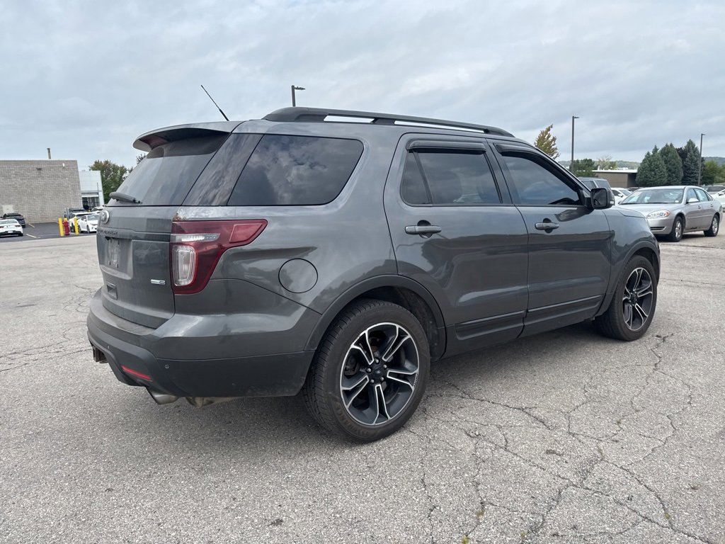 2015 Ford Explorer Sport photo 23