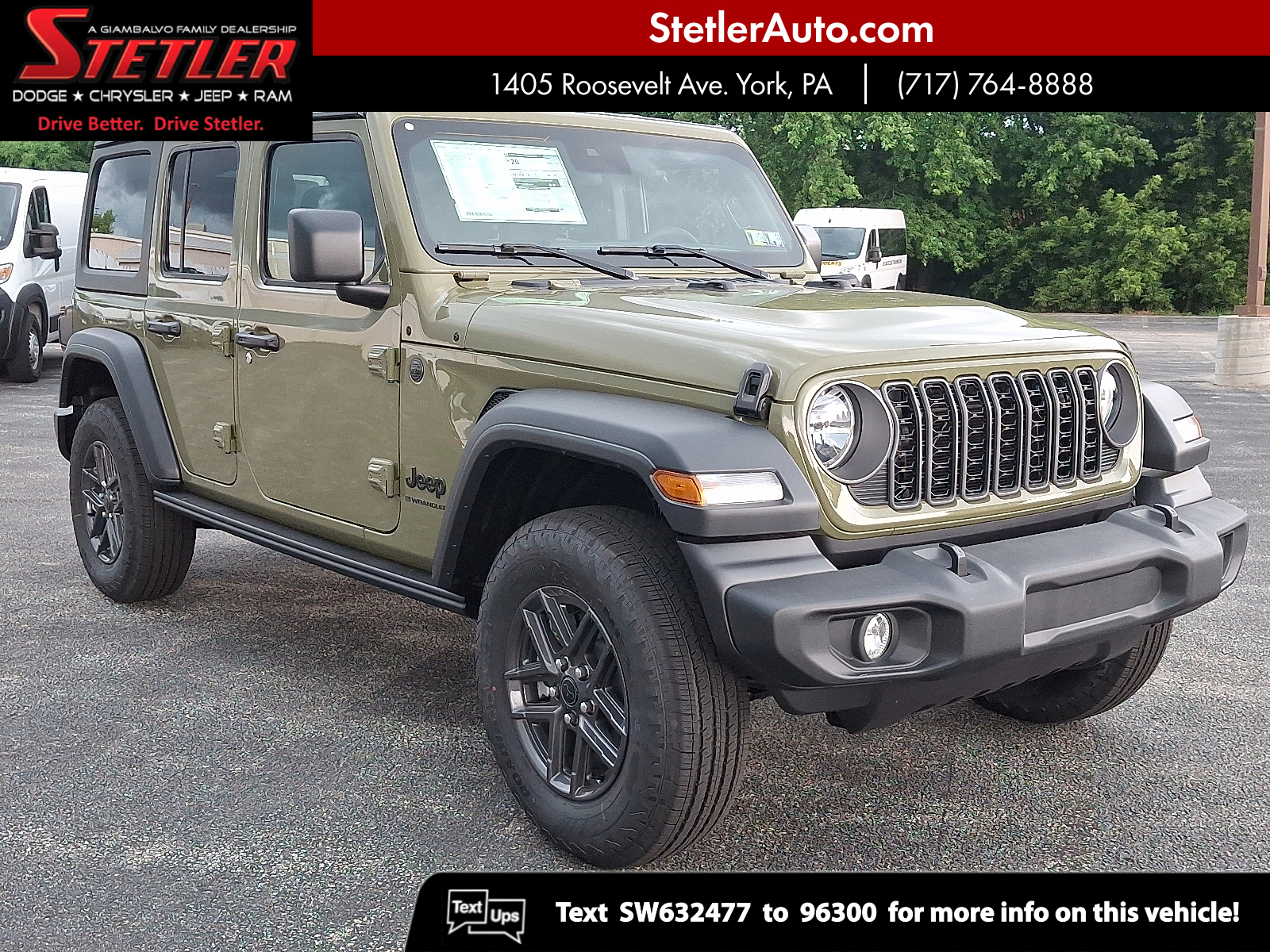 2025 Jeep Wrangler 4-Door Sport S's photo