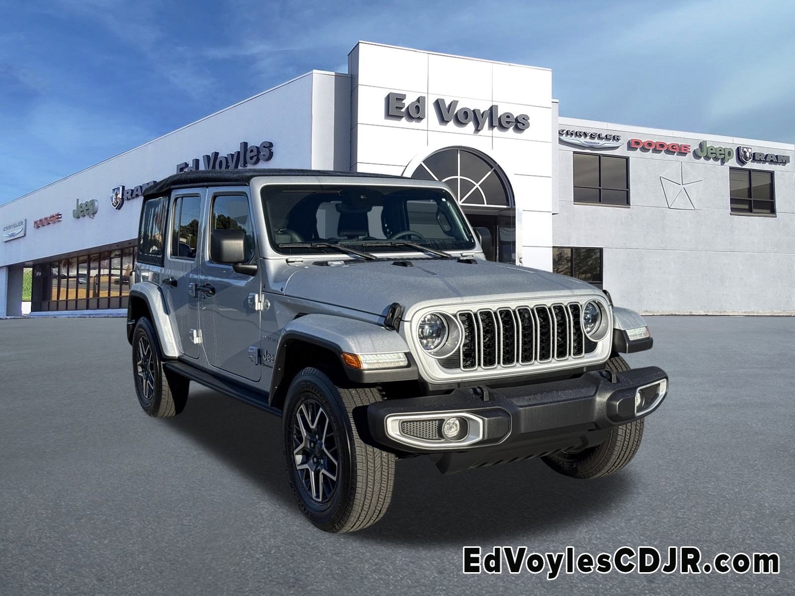 2024 Jeep Wrangler 4-Door Sahara