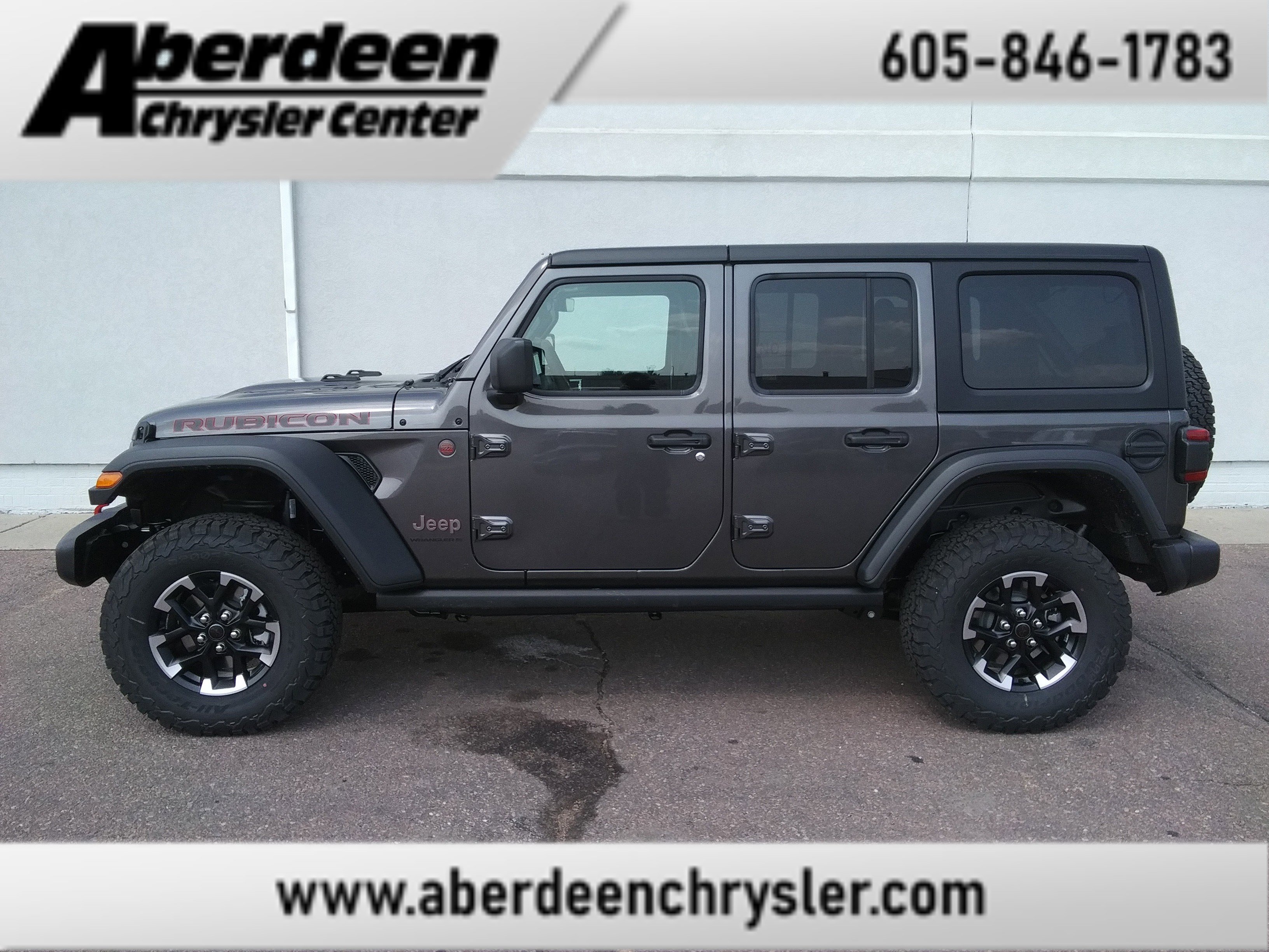 2025 Jeep Wrangler 4-Door Rubicon's photo