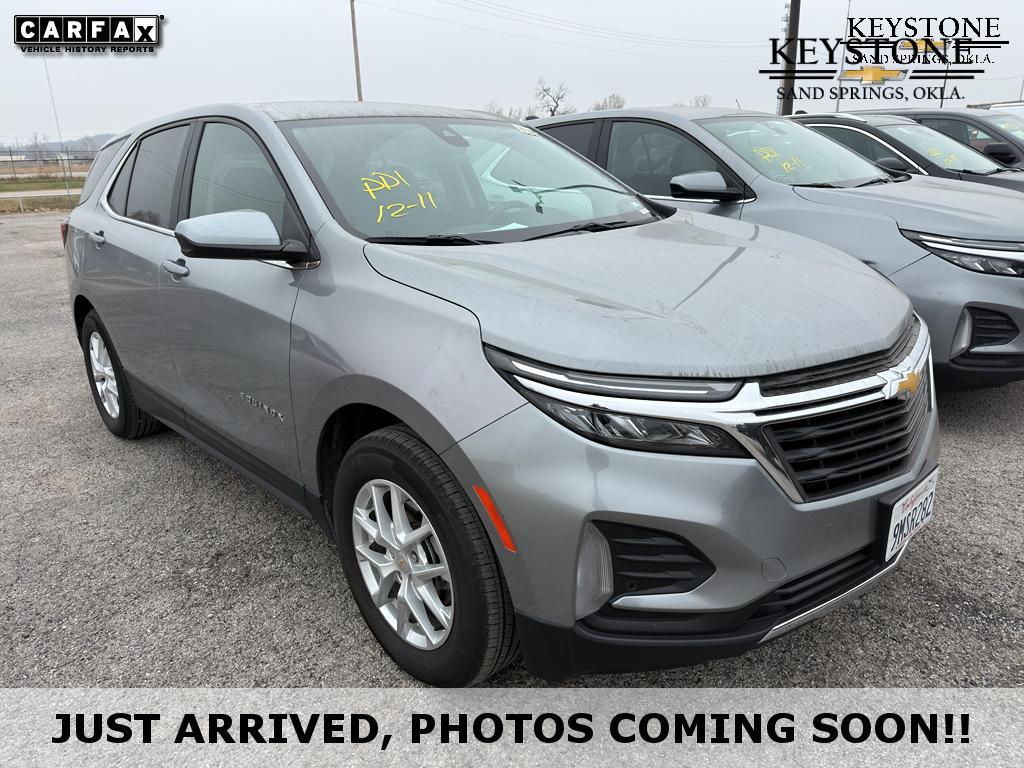 2024 Chevrolet Equinox LT's photo