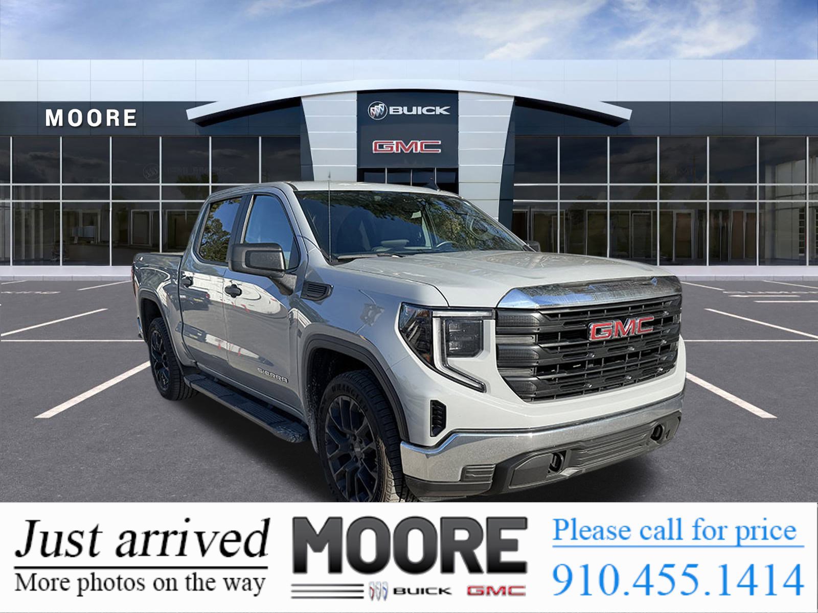 2025 GMC Sierra 1500 Pro's photo