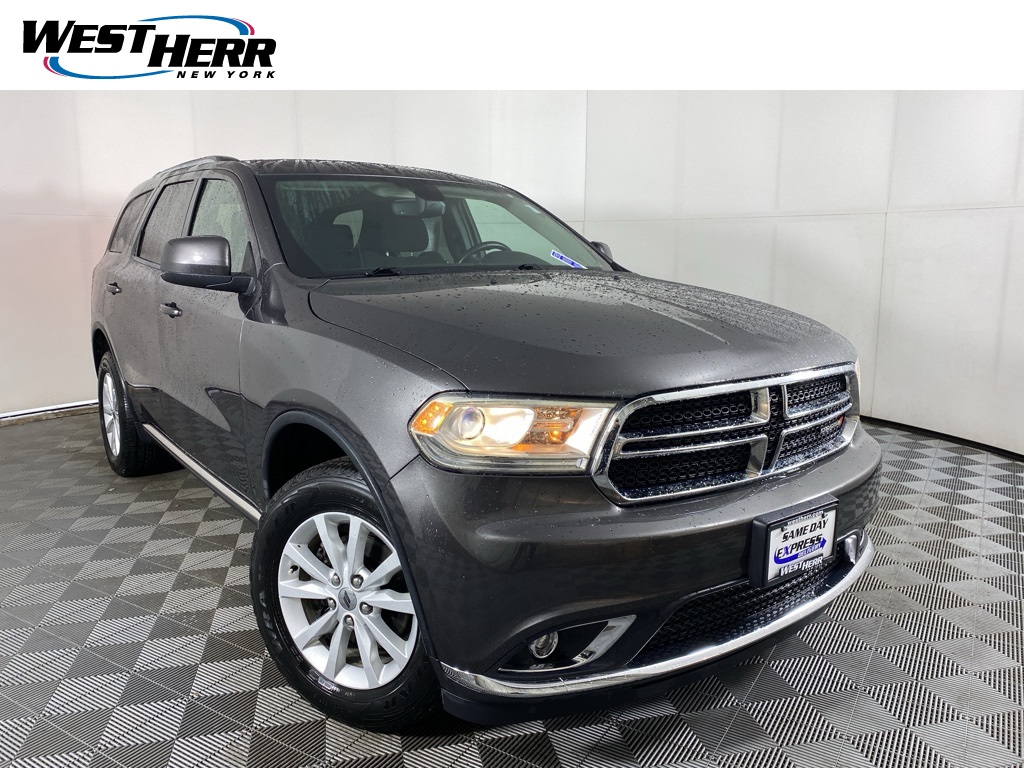 2020 Dodge Durango SXT Plus