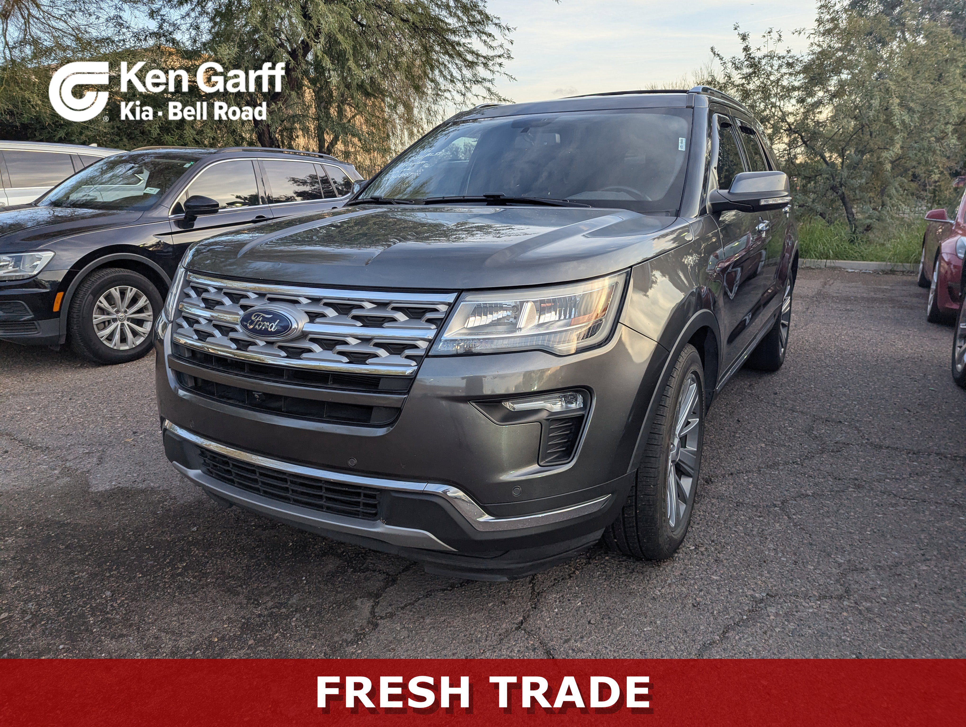 2018 Ford Explorer Limited's photo