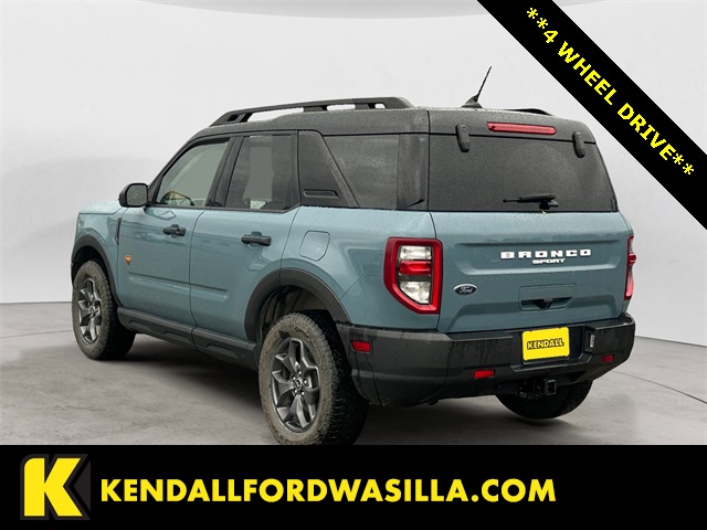 2021 Ford Bronco Sport Badlands photo 3