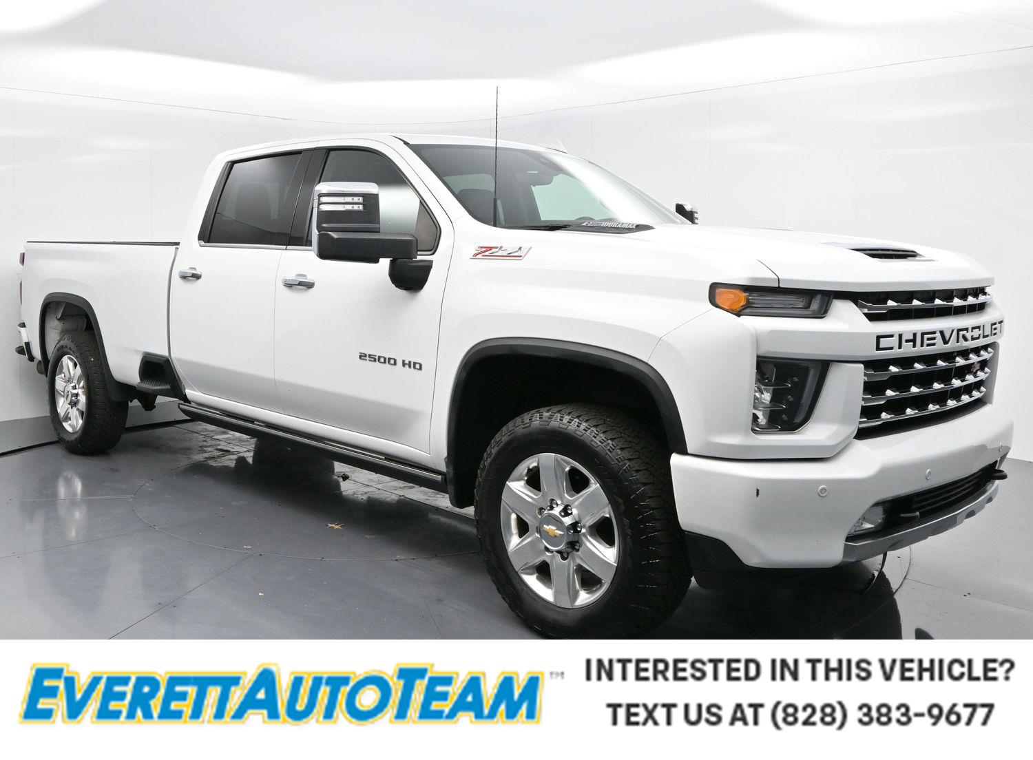 2022 Chevrolet Silverado 2500HD LTZ's photo