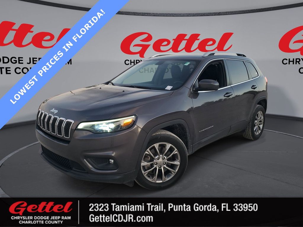 2019 Jeep Cherokee Latitude Plus