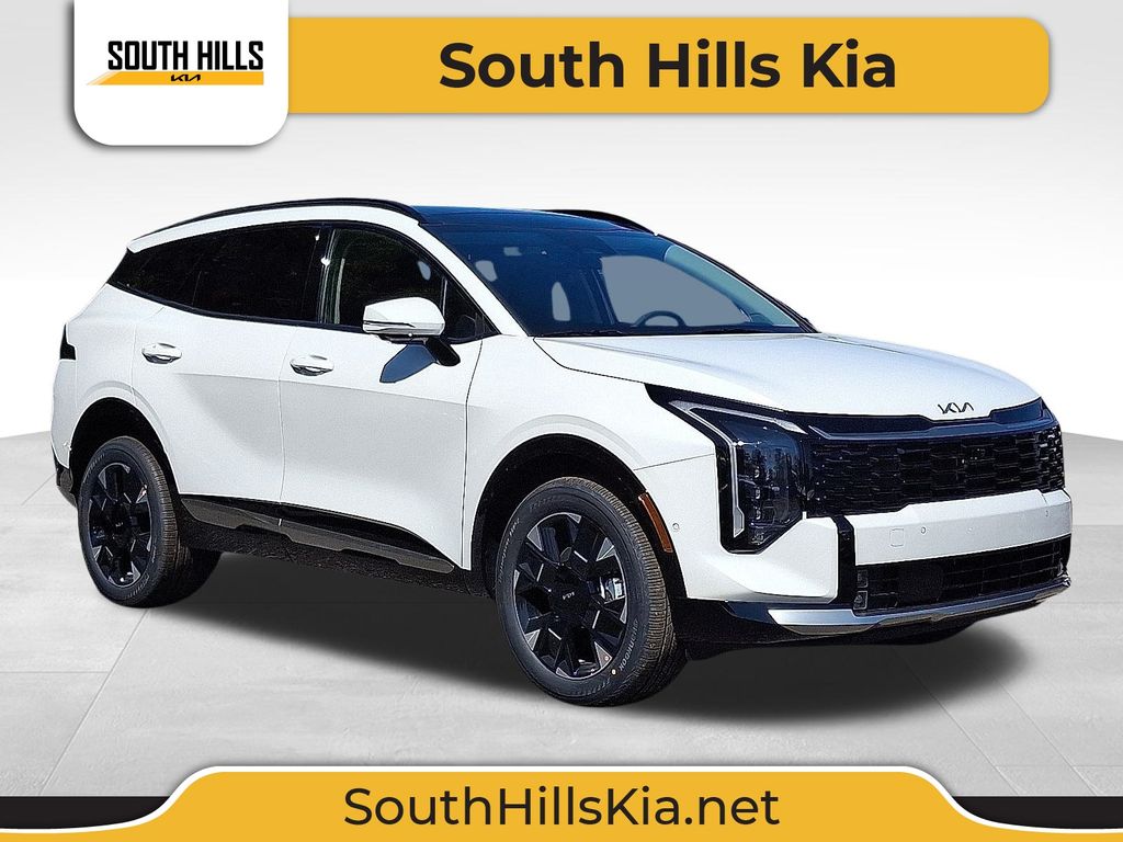2026 Kia Sportage SX Prestige Hybrid's photo