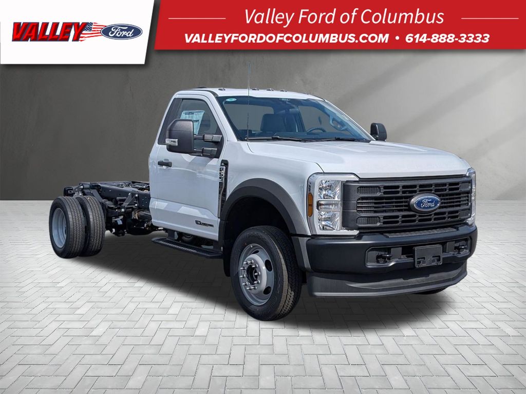2026 Ford F-550 Super Duty Chassis Cab
