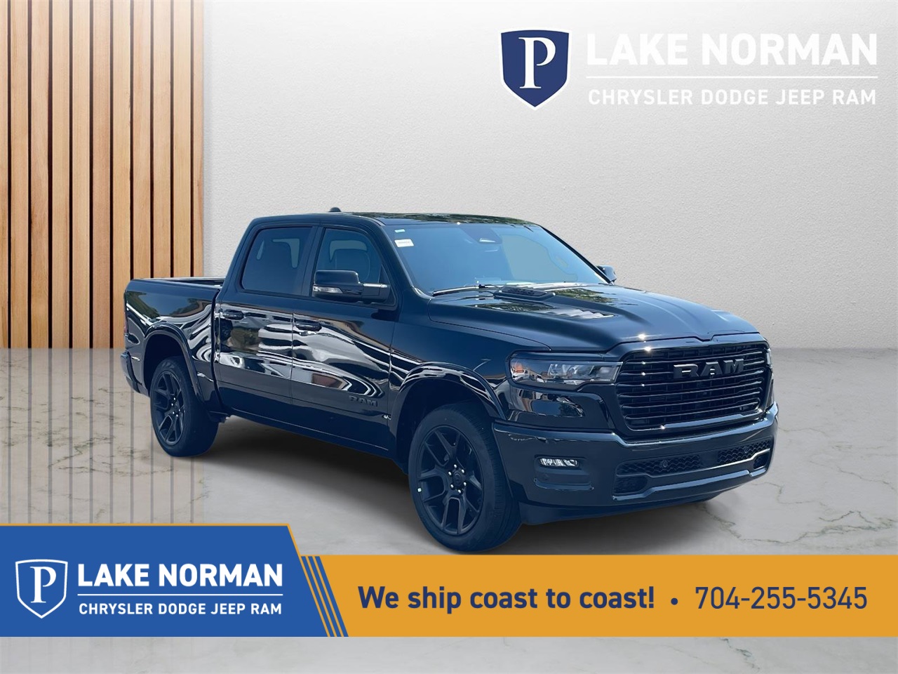 2026 RAM Ram 1500 Pickup Laramie's photo