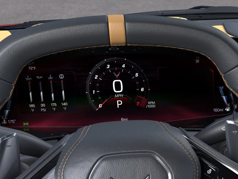 2026 Chevrolet Corvette Stingray 2LT Red at Classic Elite Chevrolet Hwy 6