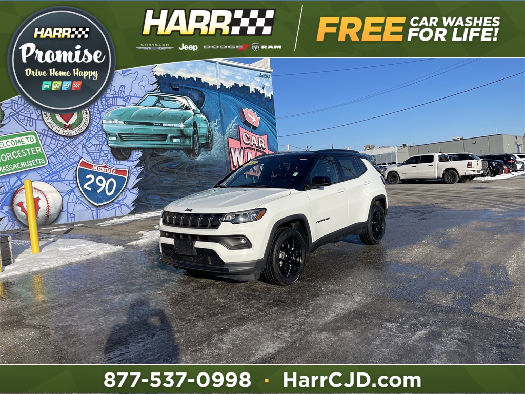 2022 Jeep Compass Altitude