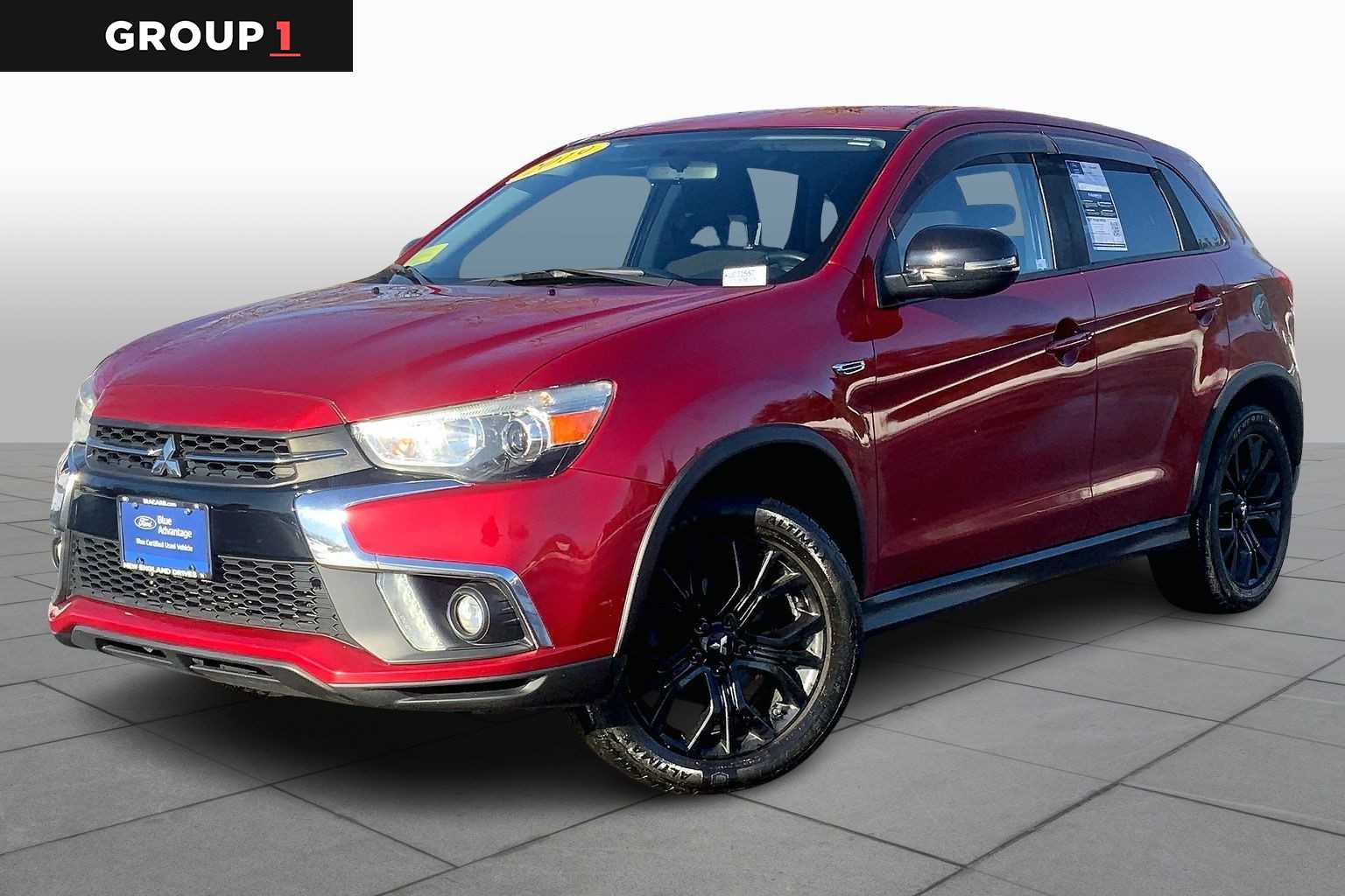 2019 Mitsubishi Outlander Sport LE's photo