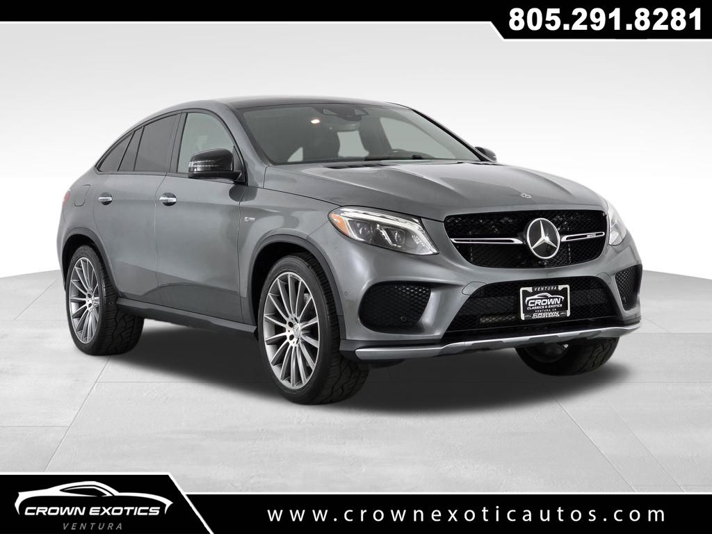 2018 Mercedes-Benz GLE-Class Coupe GLE43 AMG