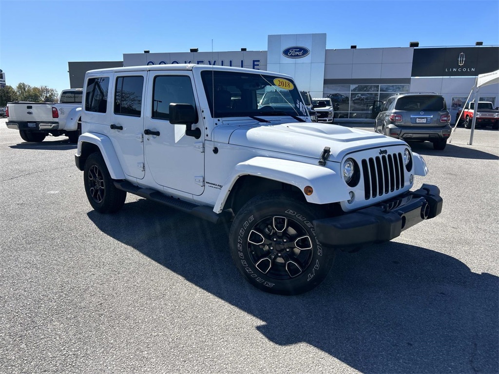 2018 Jeep Wrangler JK Unlimited Altitude