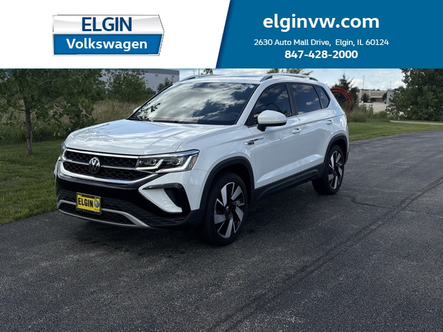 2024 Volkswagen Taos SEL photo 2