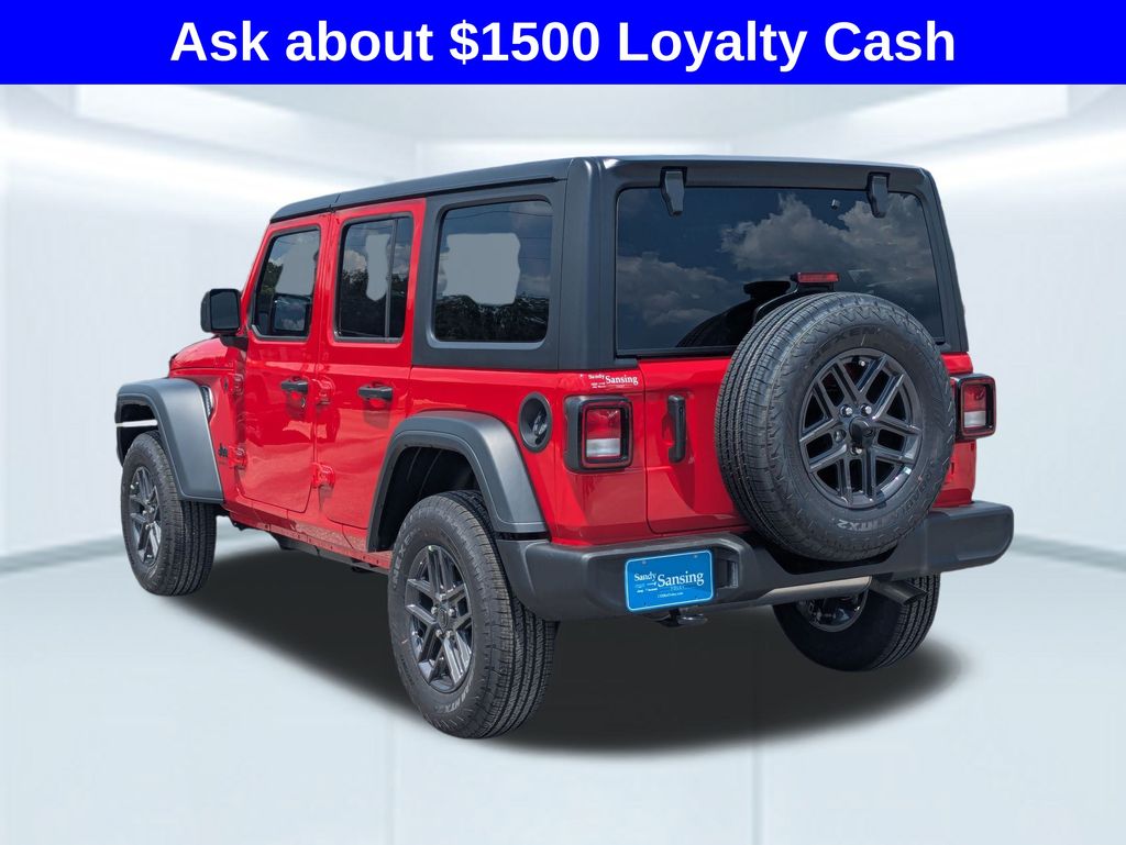 2025 Jeep Wrangler Sport S photo 3