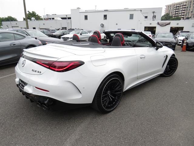 2025 Mercedes Benz CLE AMG 53 4MATIC Cabriolet photo 30