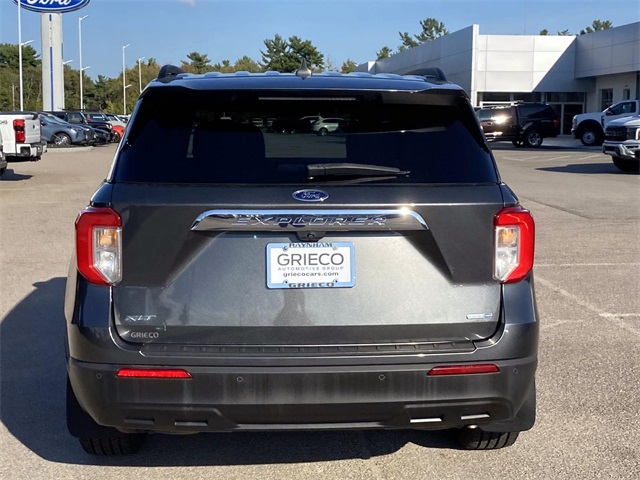 2020 Ford Explorer XLT photo 4