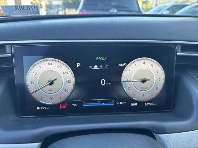 2022 Hyundai Tucson SEL photo 4