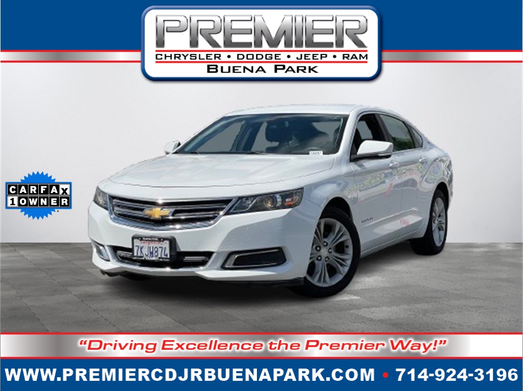 2015 Chevrolet Impala 1LT