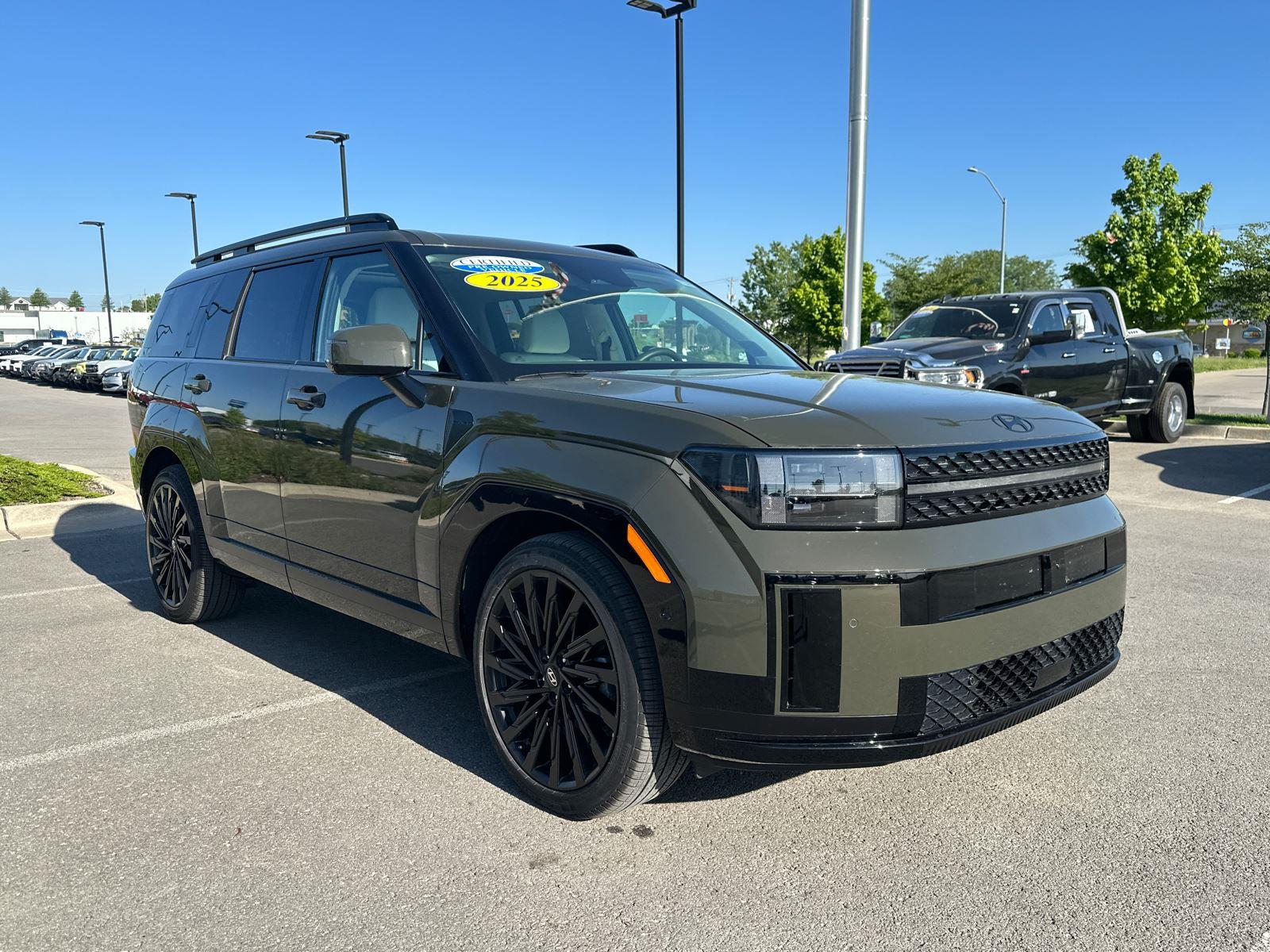 2025 Hyundai Santa Fe Calligraphy photo 3