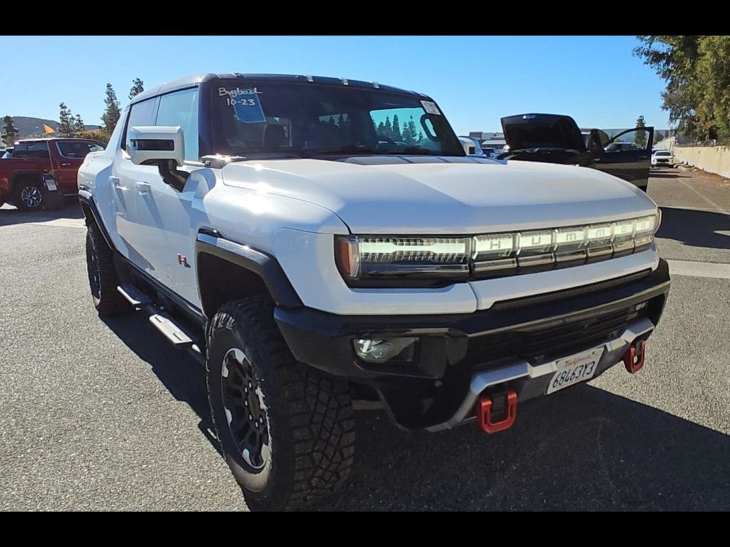 Used 2024 GMC HUMMER EV 2X with VIN 1GT10BDD6RU104155 for sale in Champaign, IL