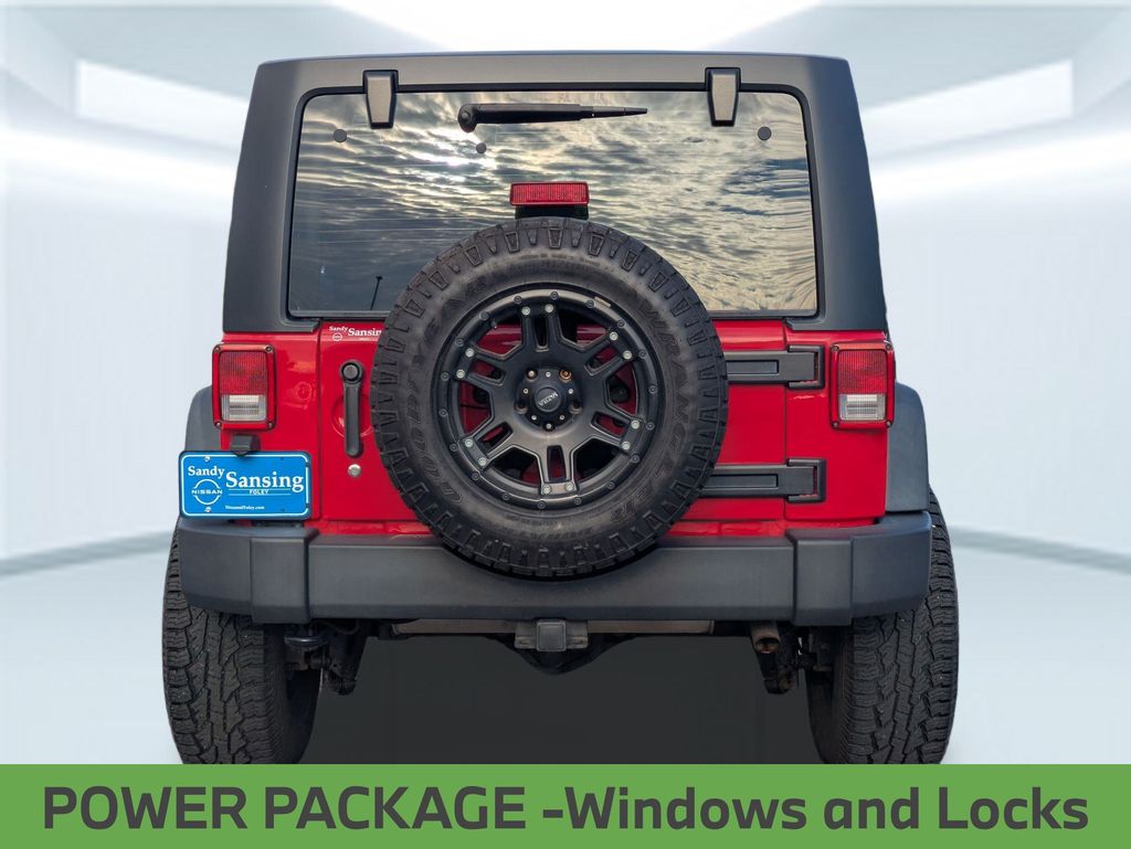 2014 Jeep Wrangler Unlimited Sport photo 4