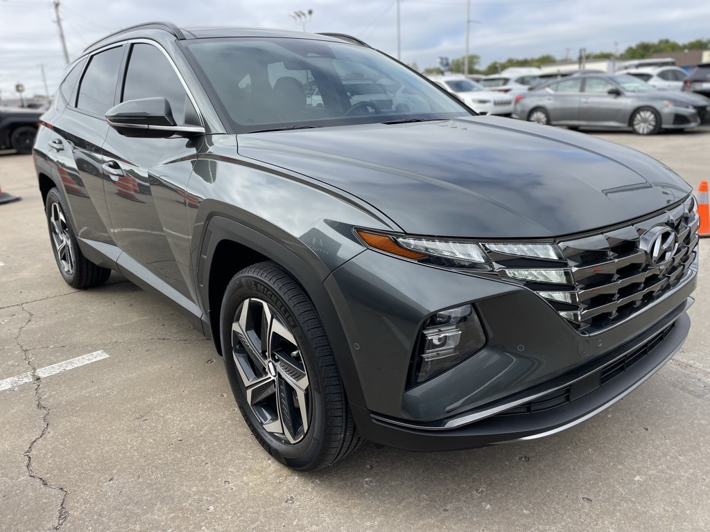 2024 Hyundai Tucson Hybrid Limited photo 4