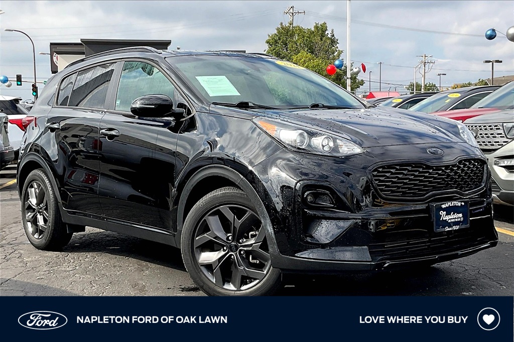 2021 Kia Sportage S's photo