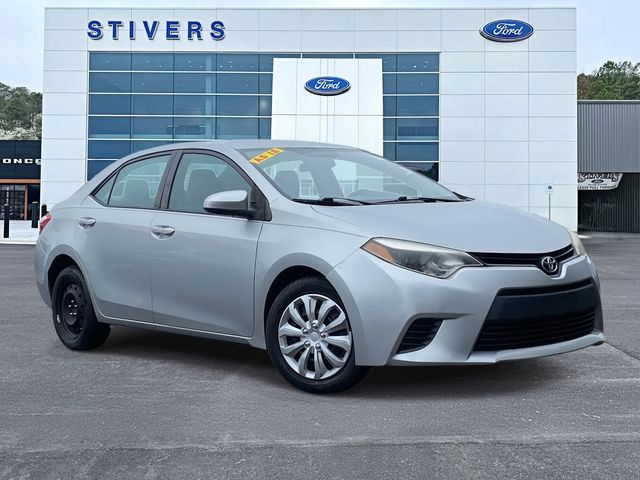2014 Toyota Corolla LE's photo