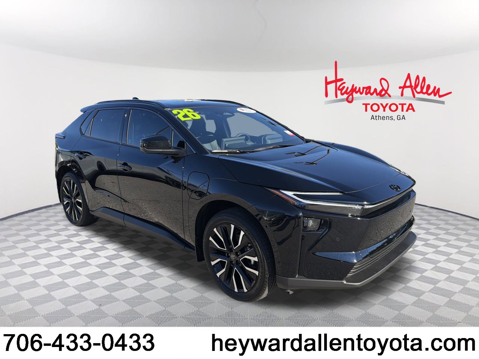 2026 Toyota bZ Limited's photo