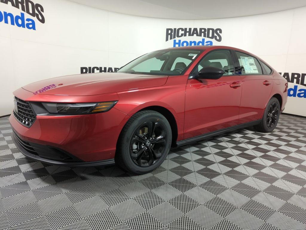 2025 Honda Accord SE's photo