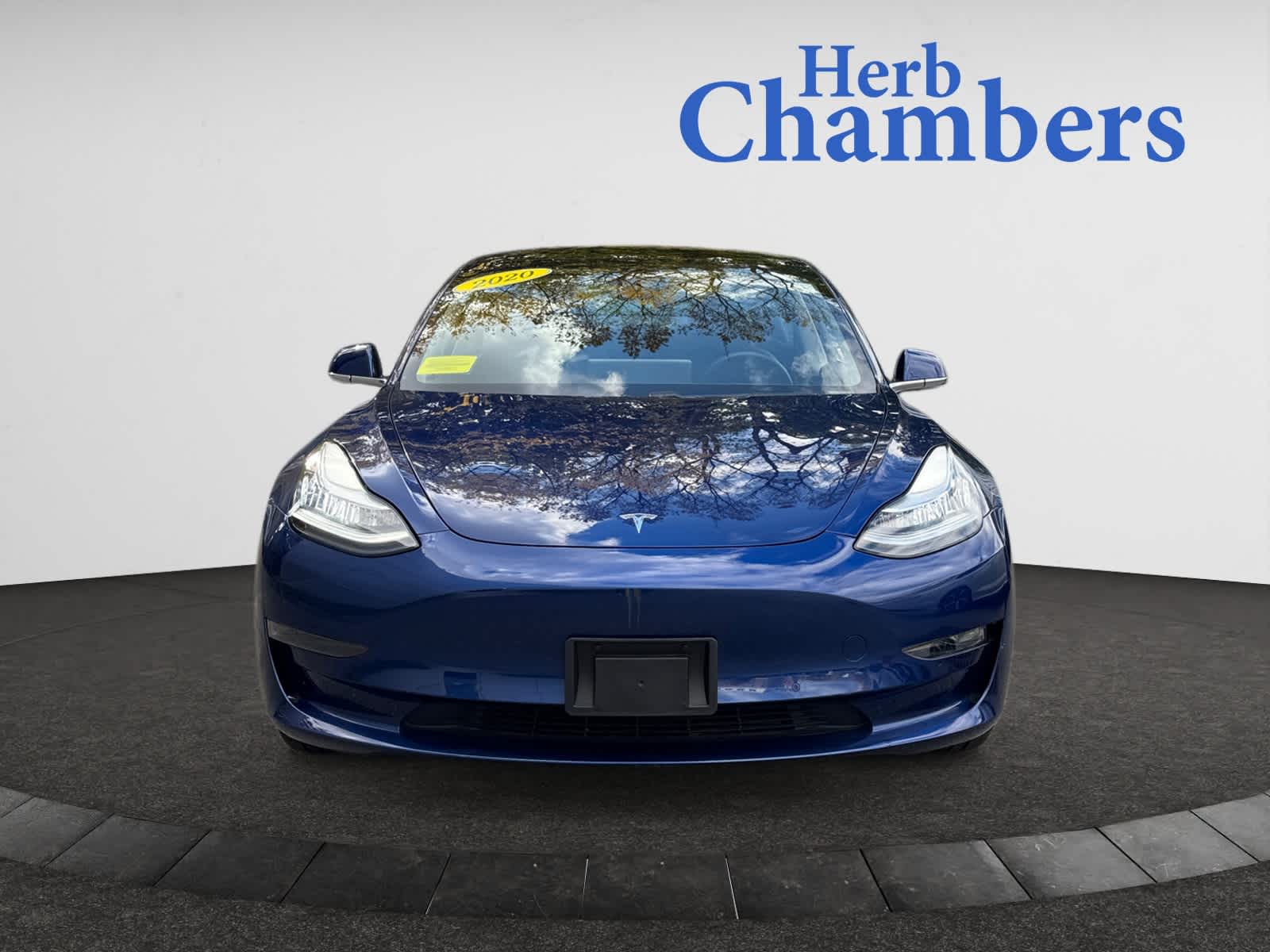 Used 2020 Tesla Model 3 Base with VIN 5YJ3E1EA2LF708939 for sale in Westborough, MA