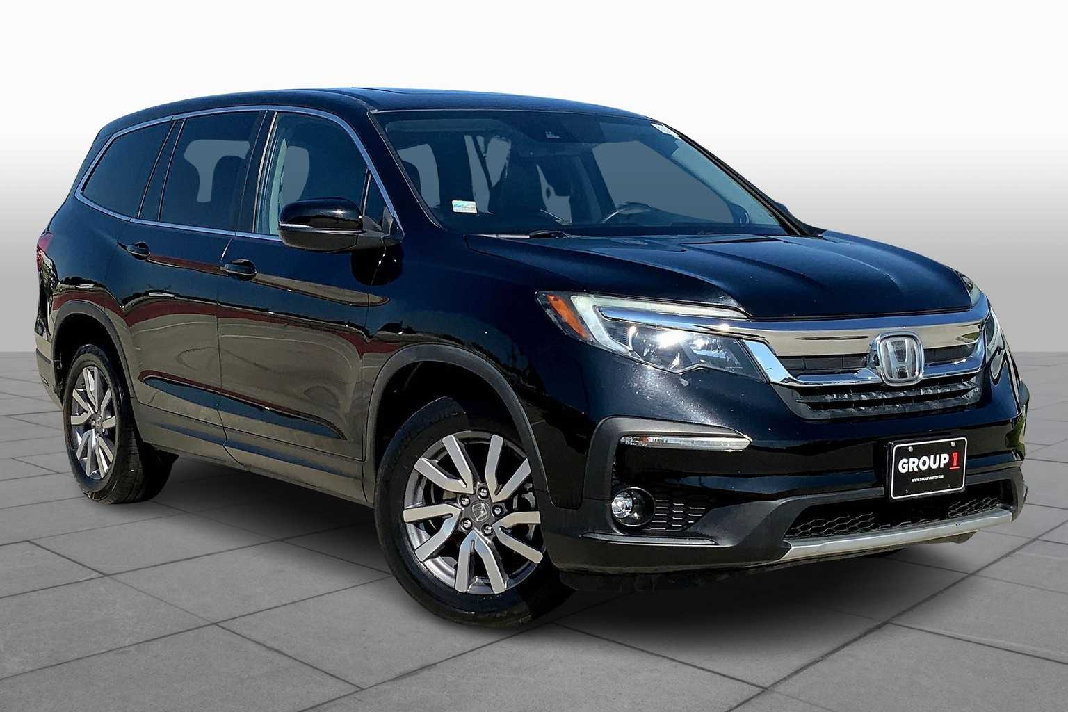 2020 Honda Pilot EX-L photo 2