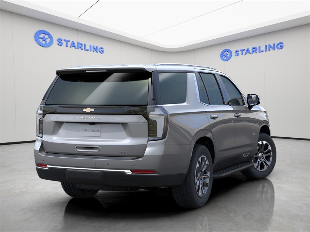 2025 Chevrolet Tahoe LT photo 3