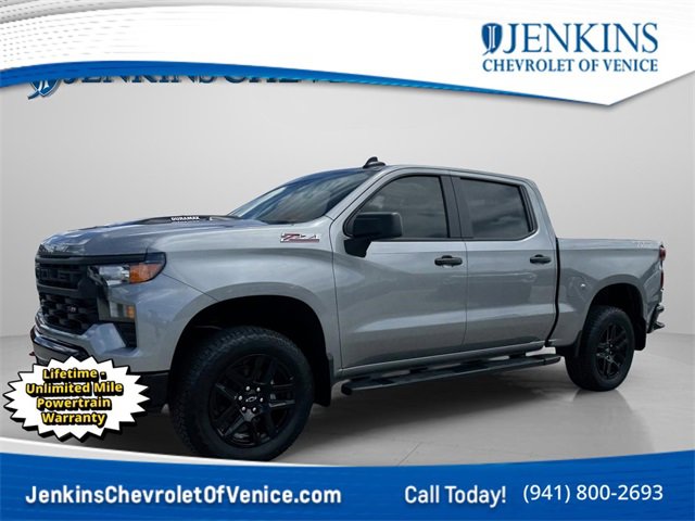 2026 Chevrolet Silverado 1500 Custom Trail Boss's photo