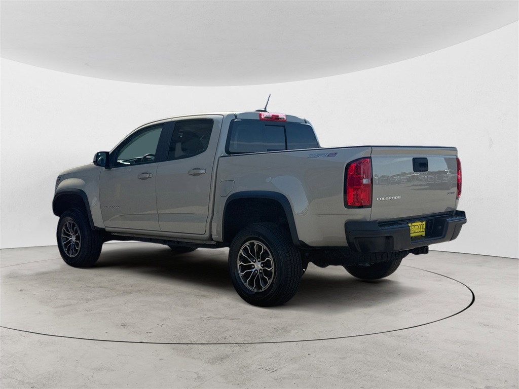 2021 Chevrolet Colorado ZR2 photo 3