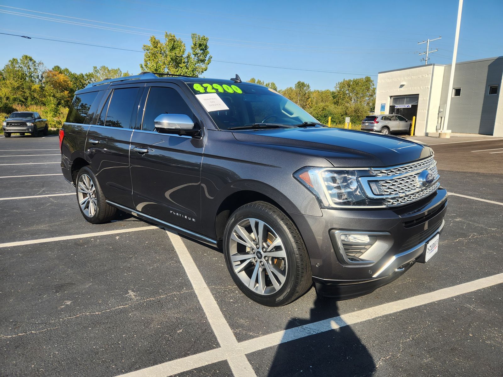 2020 Ford Expedition Platinum photo 6