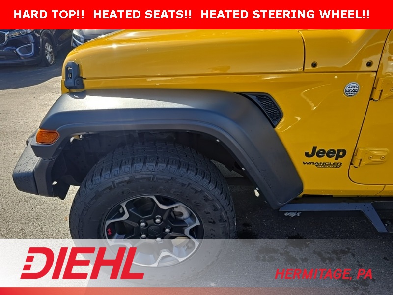 2021 Jeep Wrangler Sport S photo 7